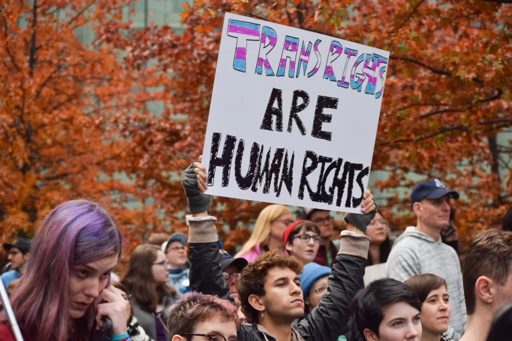 Rally for trans equality