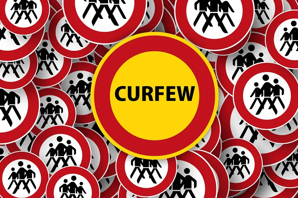 Night curfew