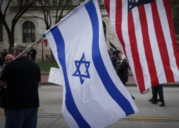 Protest by American Jews against Israel government on 2 January