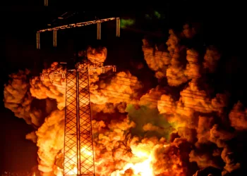 The massive fire killed several people in Cambodia