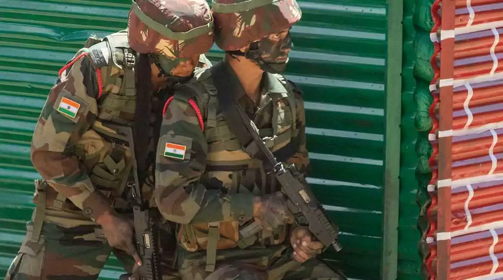 Terror attack thwarted by Indian Army in Jammu