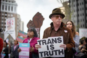 Rally for trans equality