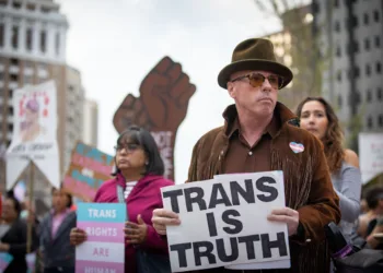 Rally for trans equality