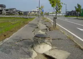 Earthquake jolted California for the second time in less than two-week