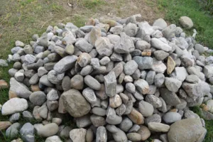 shooting stone
