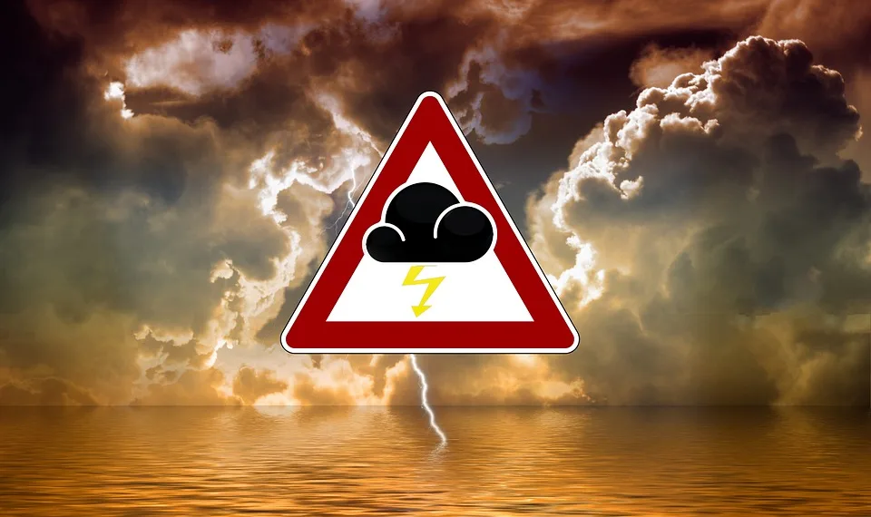 Severe weather warning