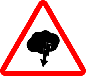 Flood-affected areas