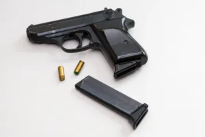 shot and injured