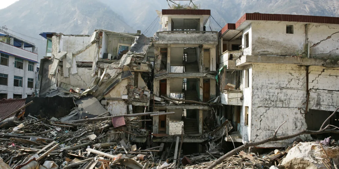 7.8-magnitude earthquake