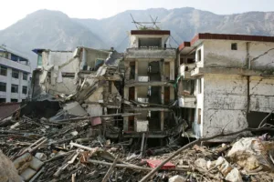 7.8-magnitude earthquake