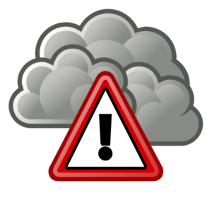 warning