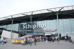 Amsterdam's Schiphol Airport
