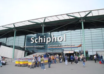 Amsterdam's Schiphol Airport