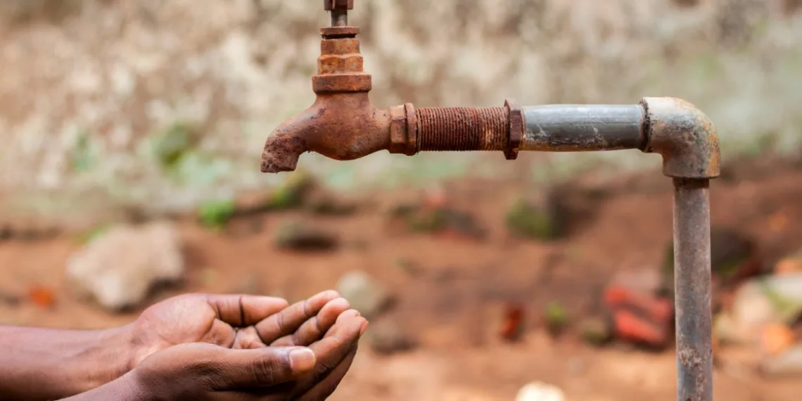 Water supply disruption