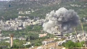 Israeli airstrikes