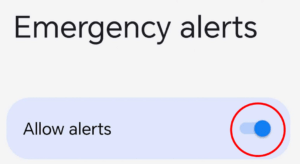 Air raid sirens