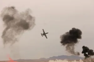 Air raid
