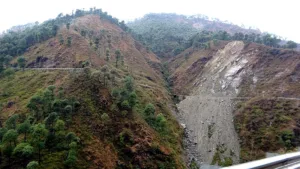 landslide