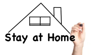 stay at home