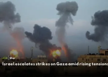 Israel’s Gaza strikes escalate tensions