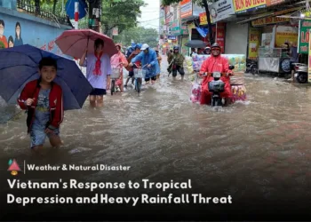 Vietnam Prepares for Tropical Depression
