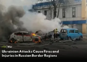 Ukrainian Attacks Spark Fires, Injuries