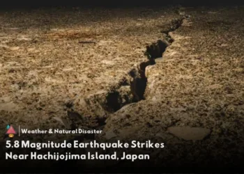 Japan: 5.8 Quake Near Hachijojima Island