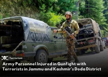 Injured Soldiers in Kashmir Gunfight