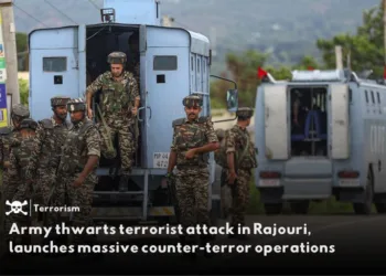 Army thwarts Rajouri attack, launches counteroperations