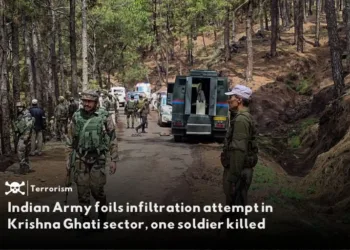 Indian Army foils infiltration attempt in Kashmir