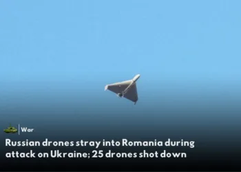 Russian drones in Romania airspace