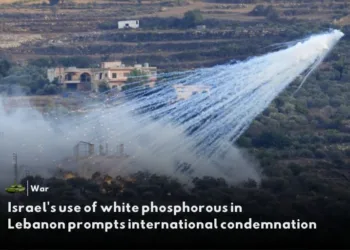 Israel’s white phosphorous use condemned worldwide