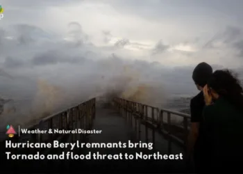 Dual severe weather threat for Northeast