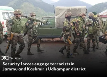 Security Forces Engage Terrorists in Udhampur Forest