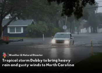 Heavy Rain and Winds Expected from Debby