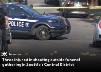 Shooting outside funeral gathering in Seattle injures 3