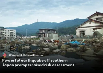 Japan hits by 7.1 magnitude earthquake