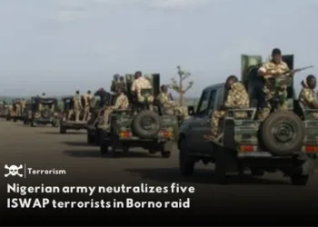 Nigerian Army Raids ISWAP Enclave in Borno