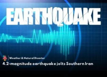 4.2-magnitude quake hits Southern Iran