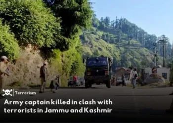 Army captain killed in Jammu and Kashmir clash