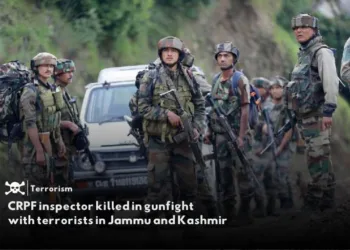CRPF inspector killed in Udhampur gunfight