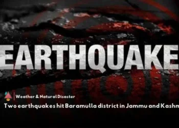 Two earthquakes strike Baramulla district