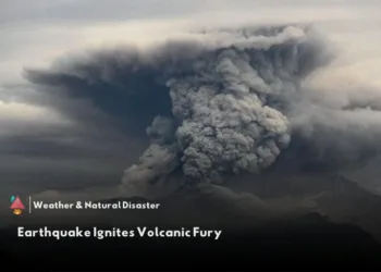 Tremors and Fire: Earthquake Ignites Volcanic Fury on Russia’s Kamchatka Peninsula