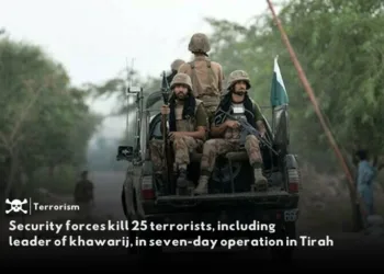 Security forces eliminate 25 terrorists in Tirah