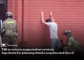 FSB apprehends six suspects planning terrorist attacks
