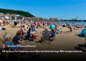 UK heatwave expected as Iberian heat reaches 40C