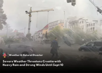 Severe Storms and Flood Warnings in Croatia