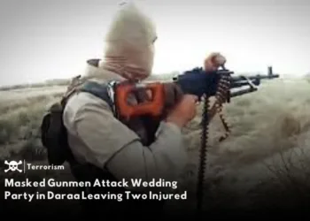 Masked gunmen attack wedding party in Daraa