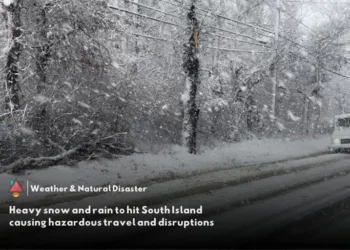 Heavy snow and rain to disrupt South Island