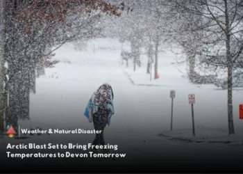 Freezing Temperatures in Devon Tomorrow